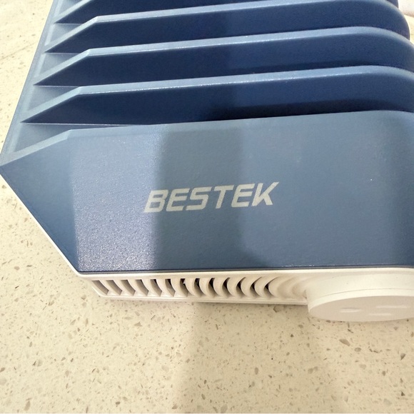 BESTEK Power Charging Station Hub Quick Charge 3.0 66W 10 Port USB 66W Blue - Picture 4 of 7